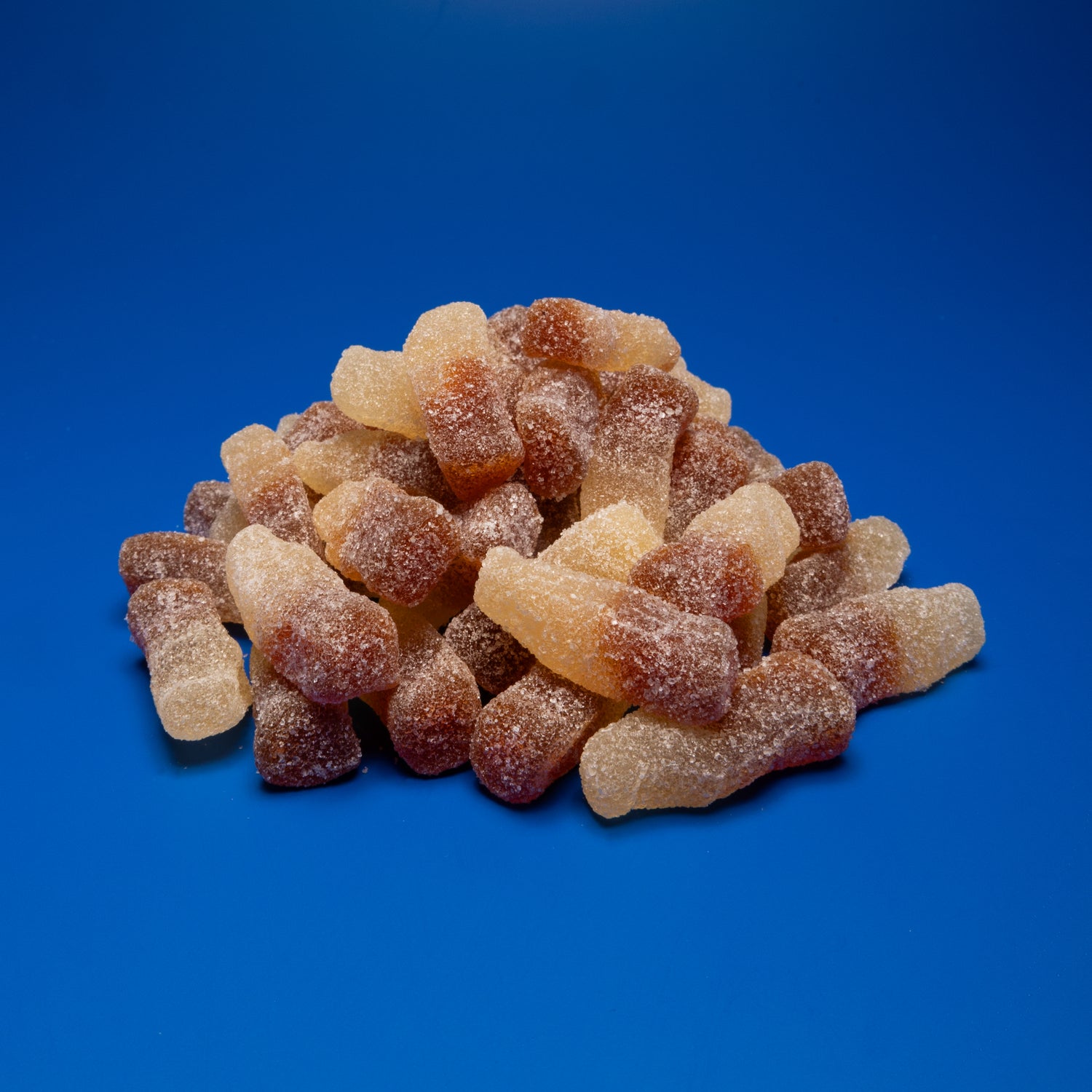 Fizzy Cola Bottles 125g