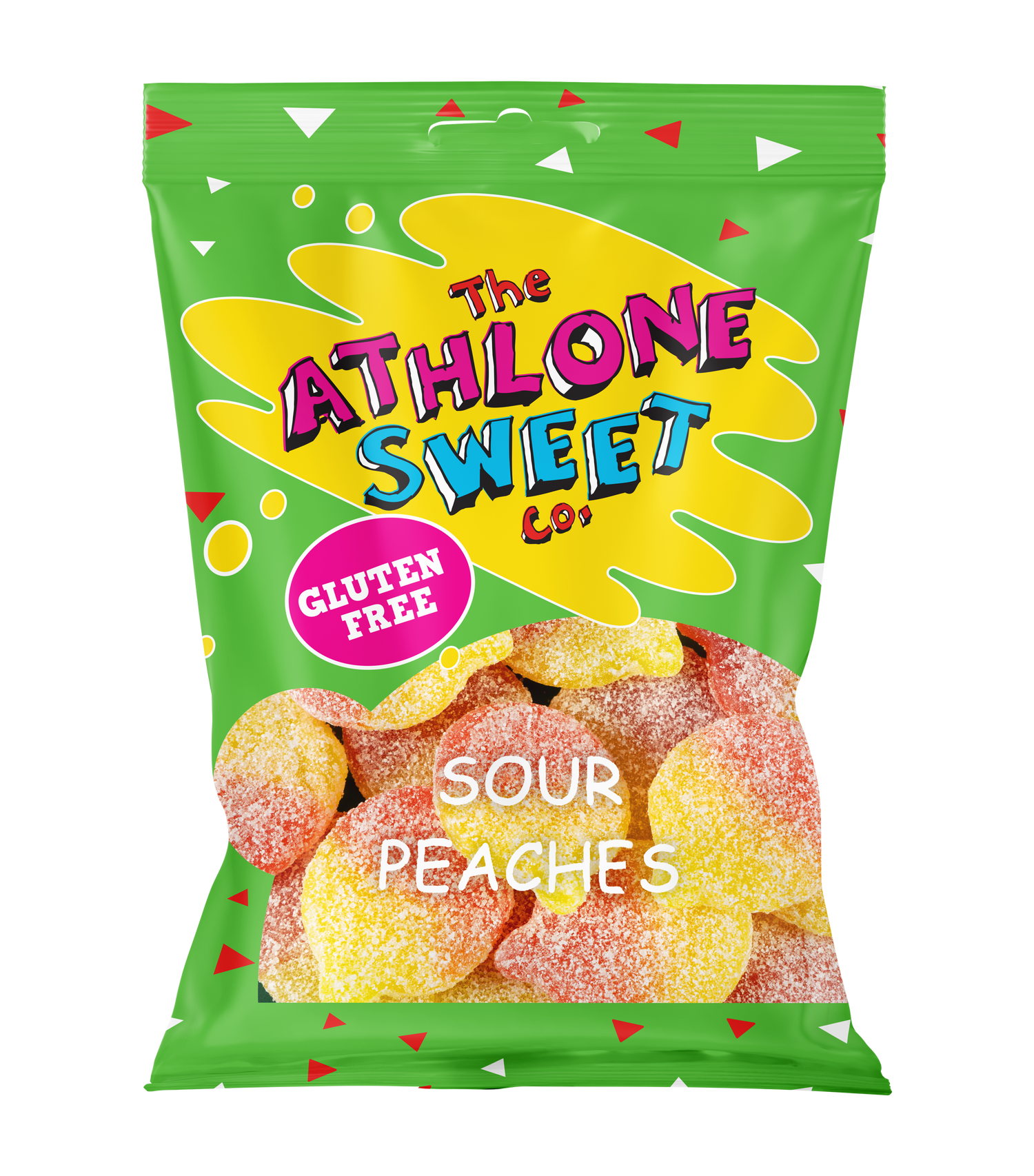 GF Sour Peaches 125g