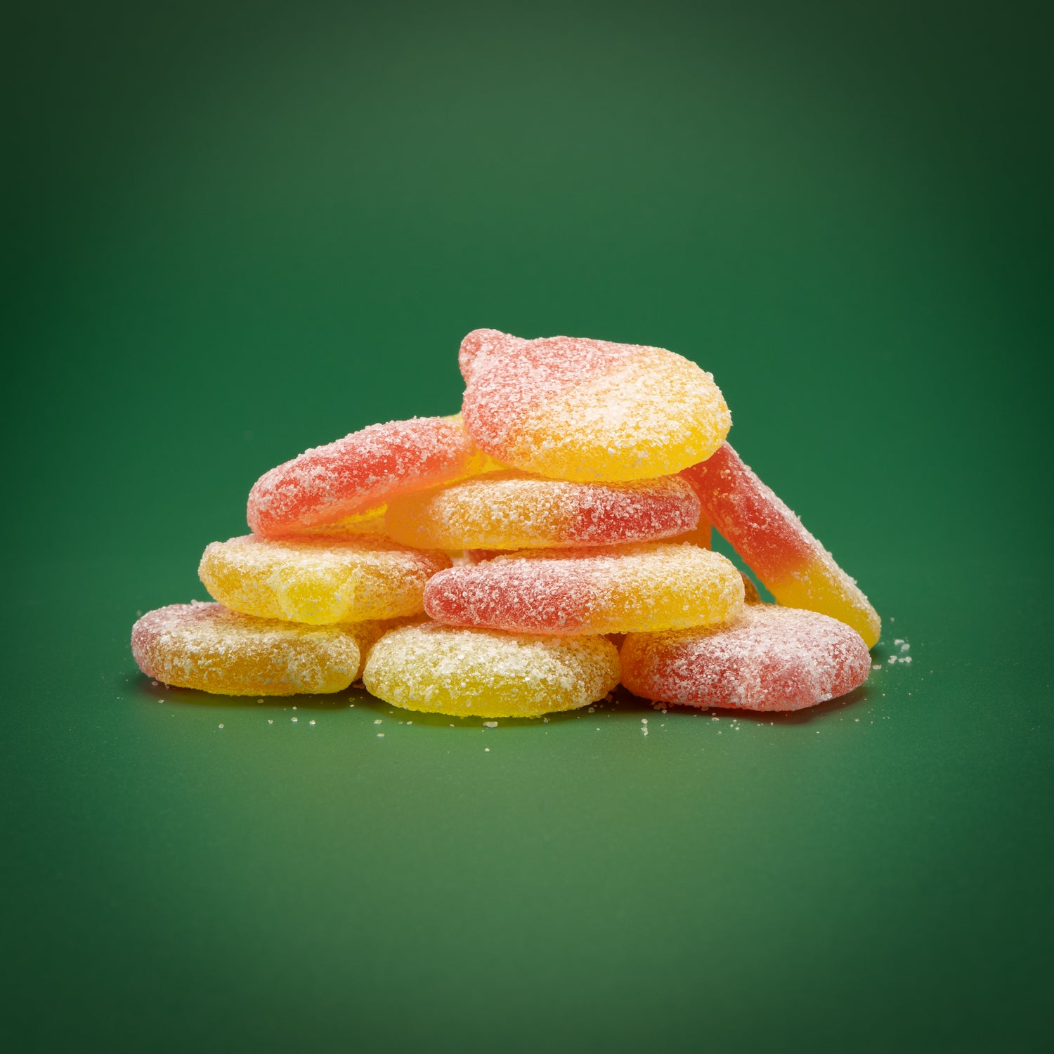 GF Sour Peaches 125g