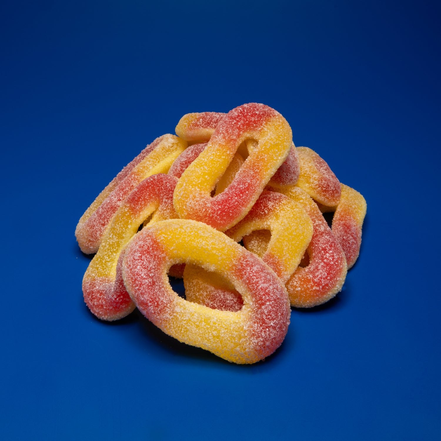 Peach Rings 125g