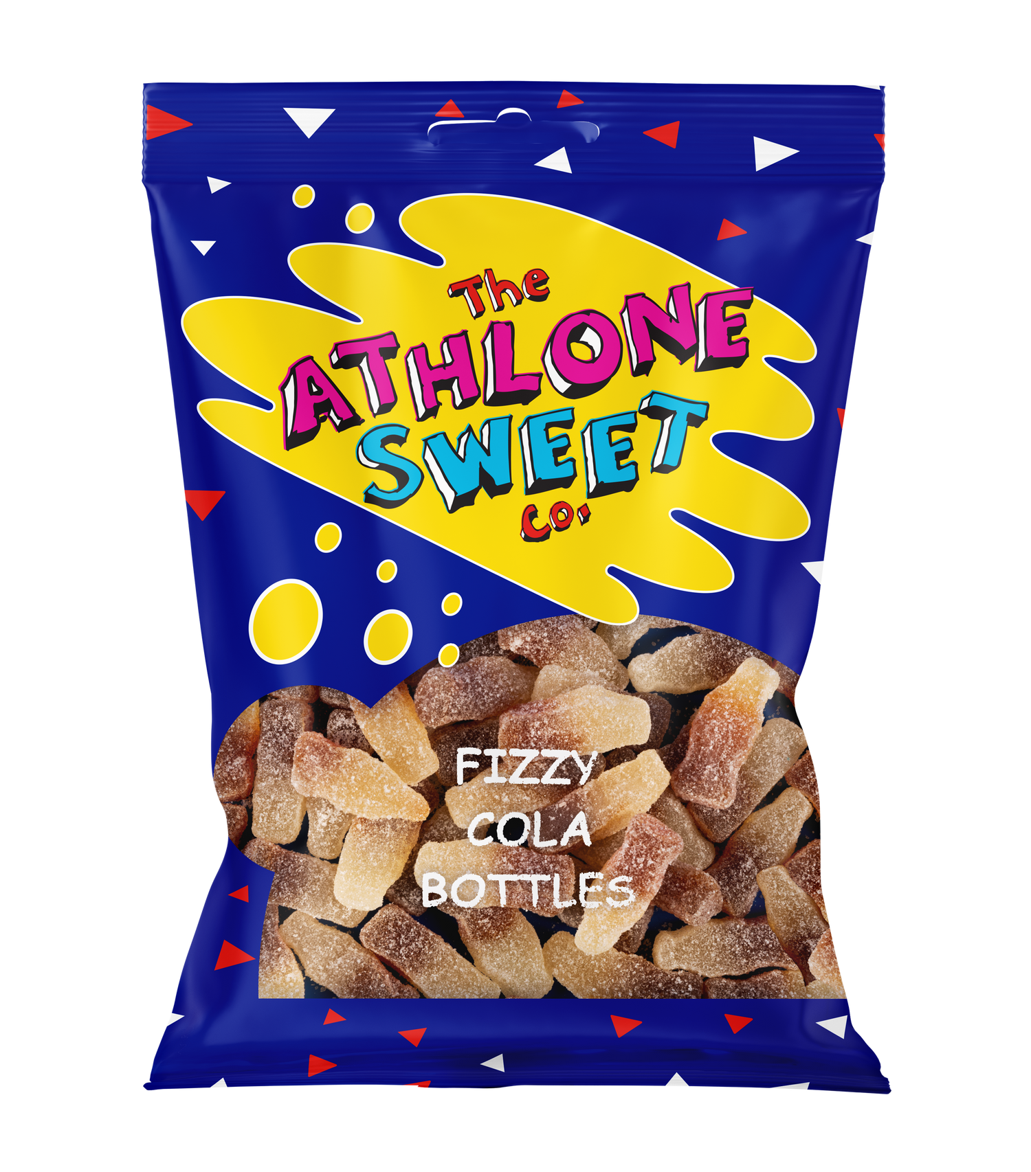 Fizzy Cola Bottles 125g