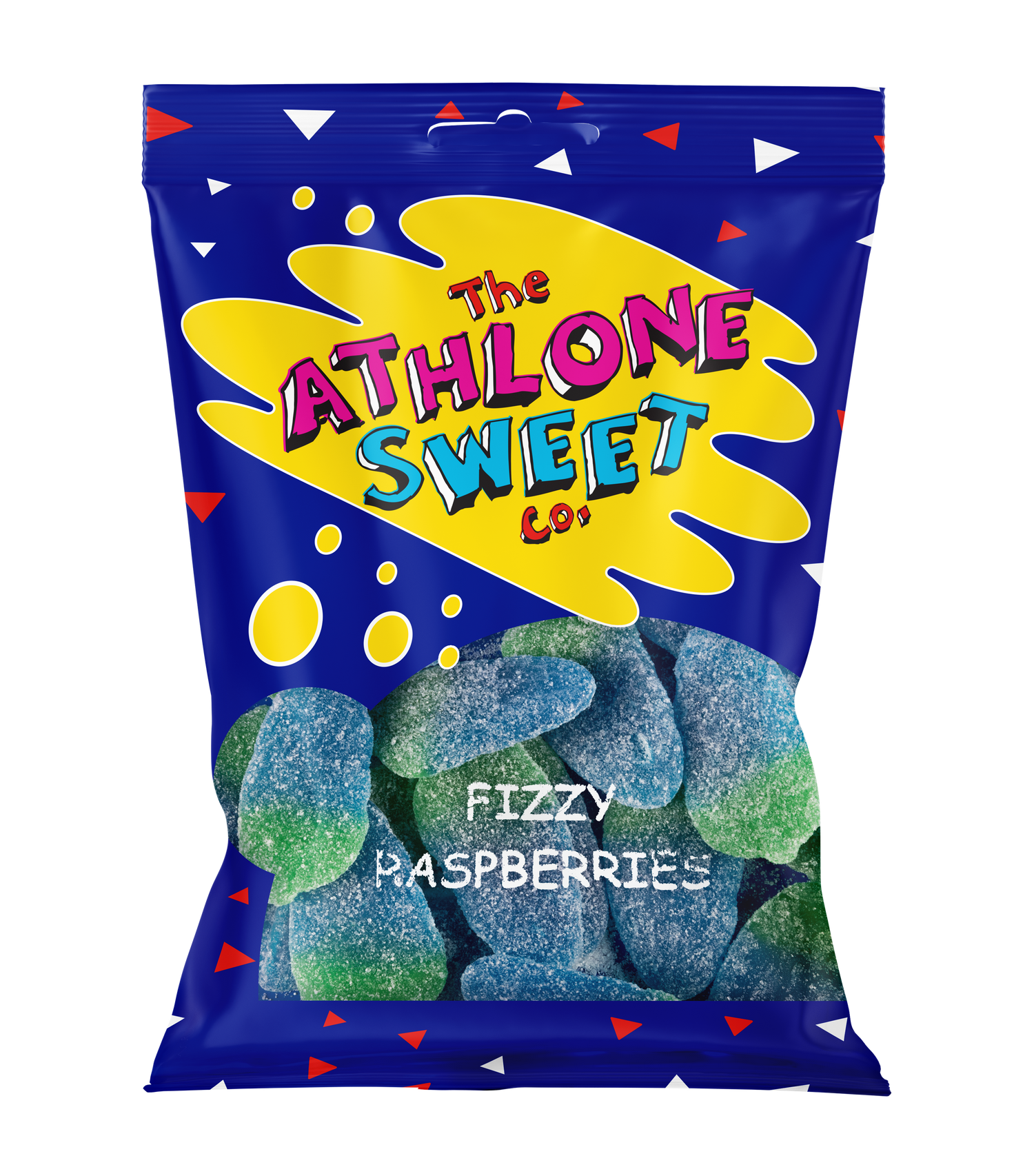 Fizzy Raspberry 125g