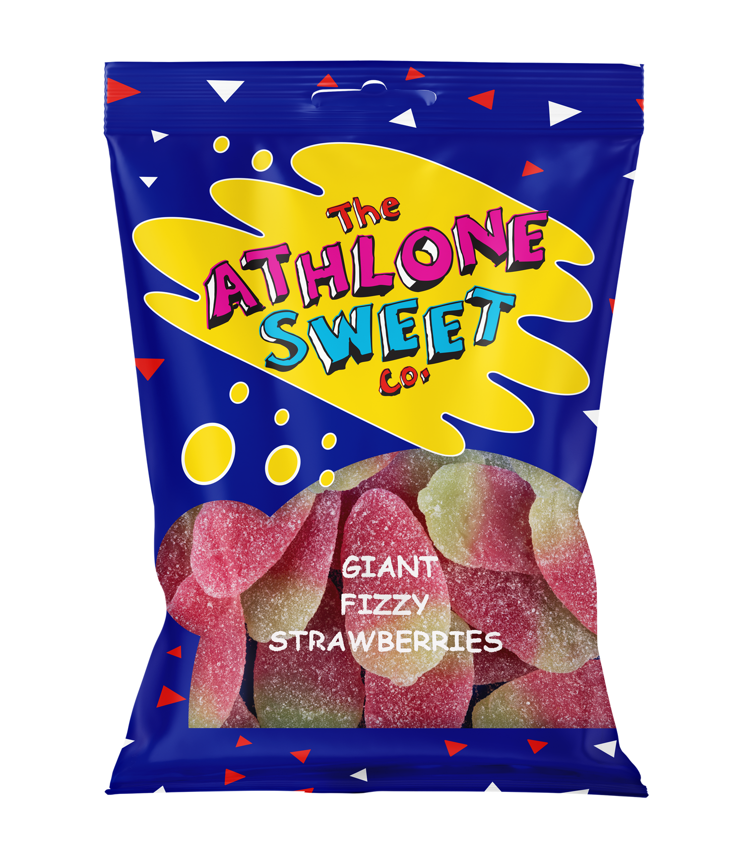 Fizzy Strawberries 125g