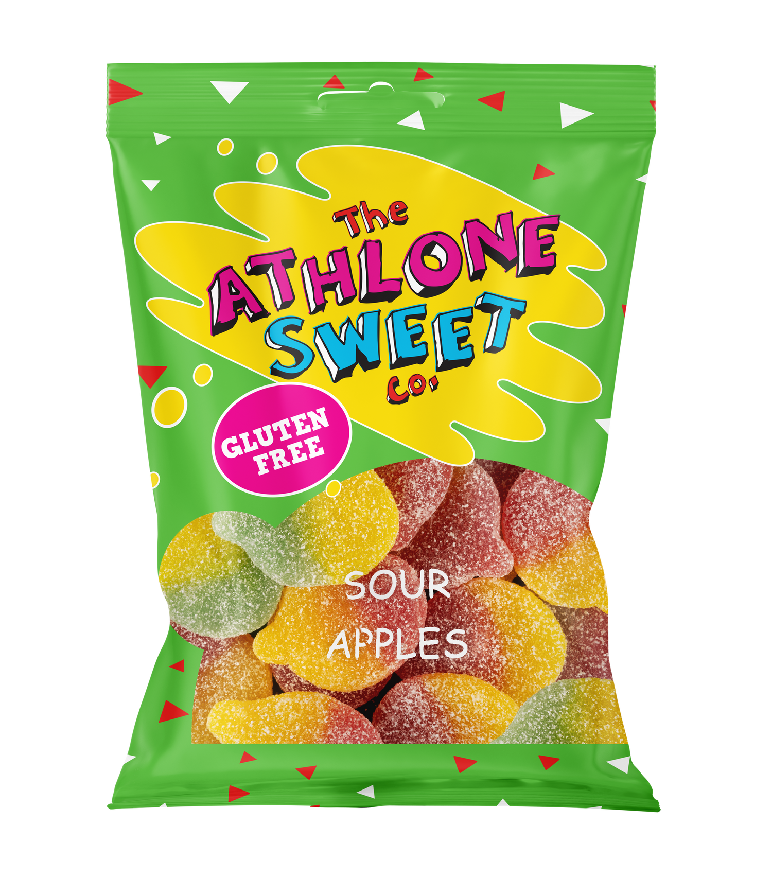 GF Sour Apples 125g