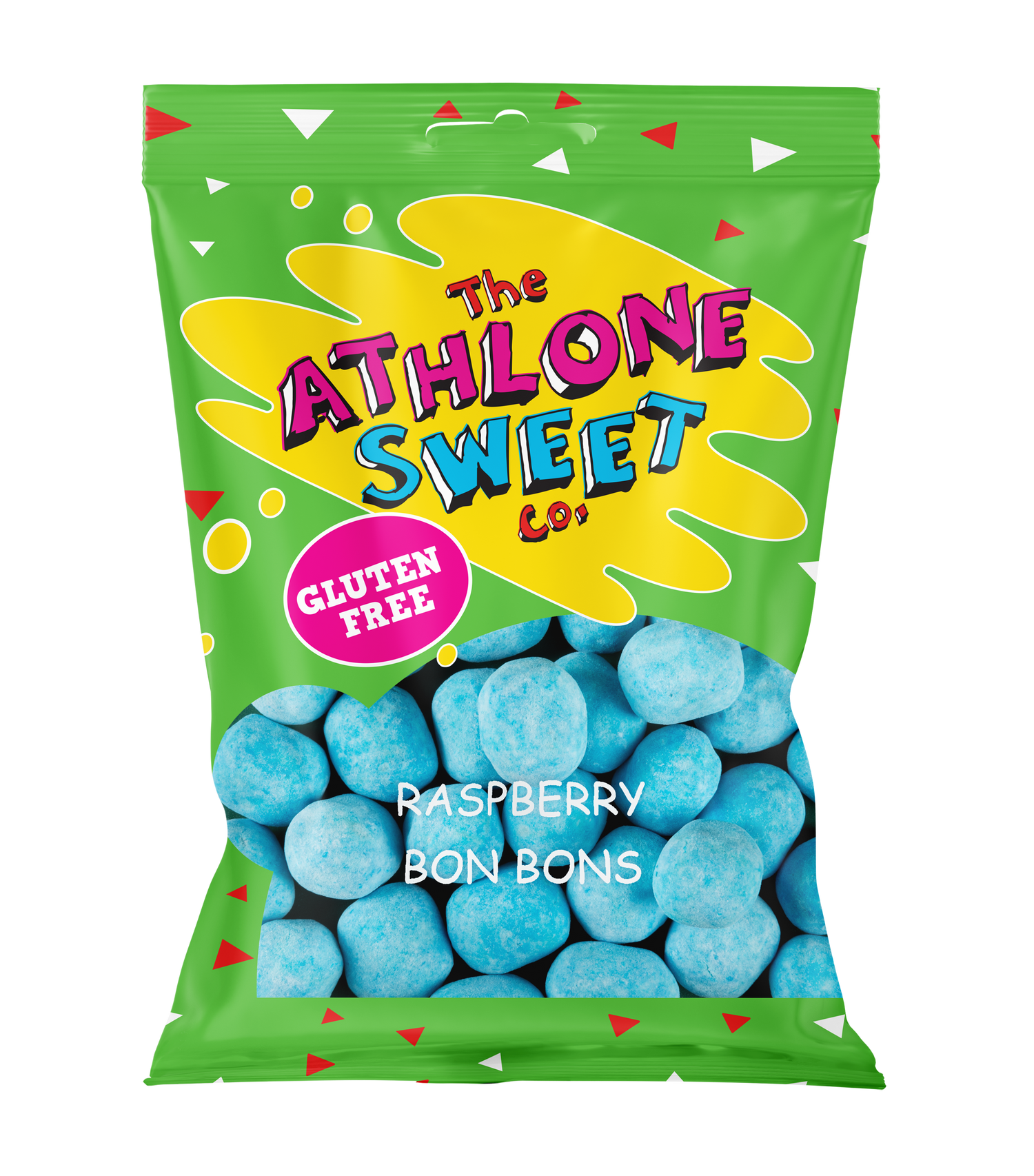 GF Raspberry Bon Bons 110g