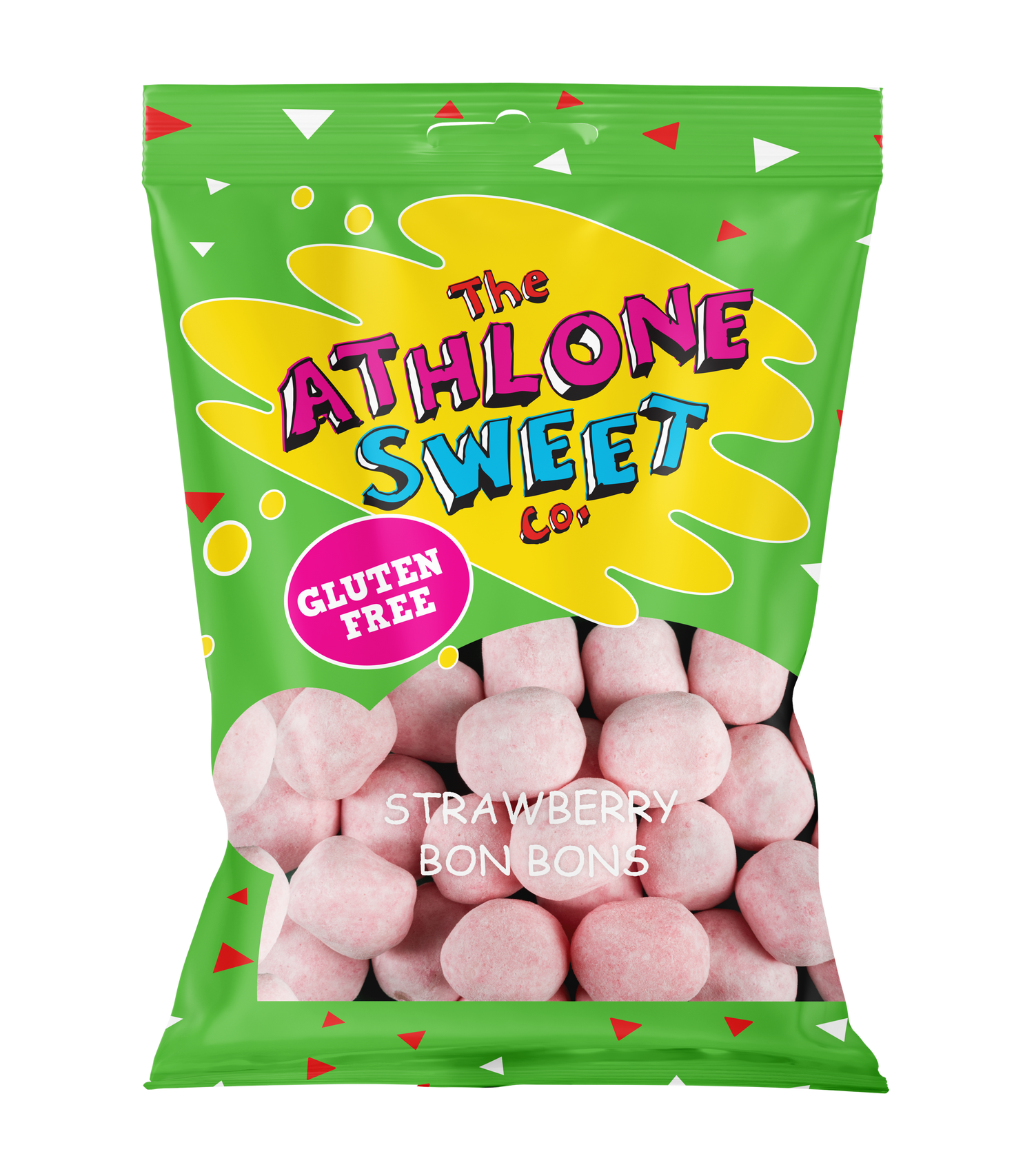 GF Strawberry Bon Bons 110g