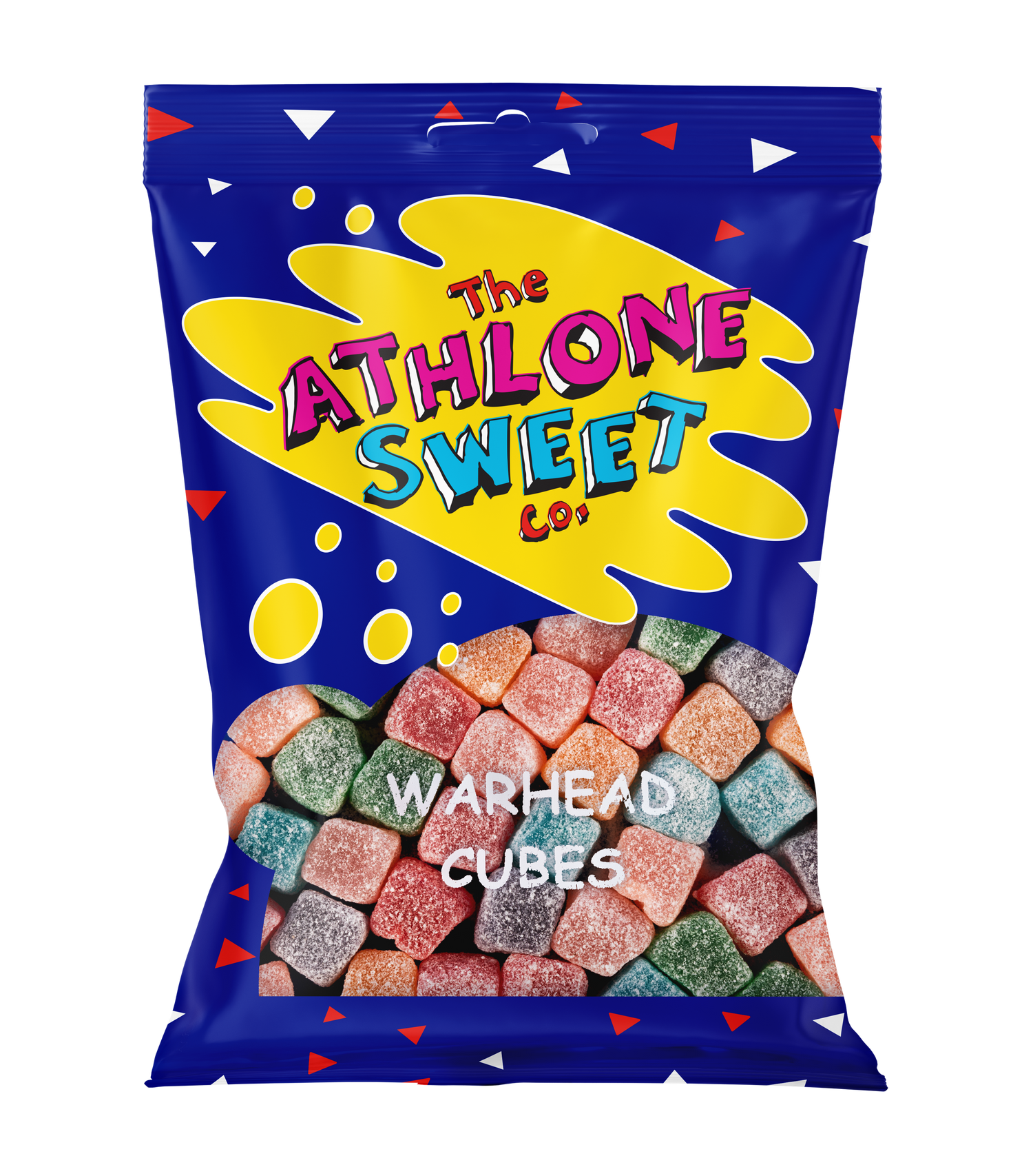 Warhead Cubes 125g