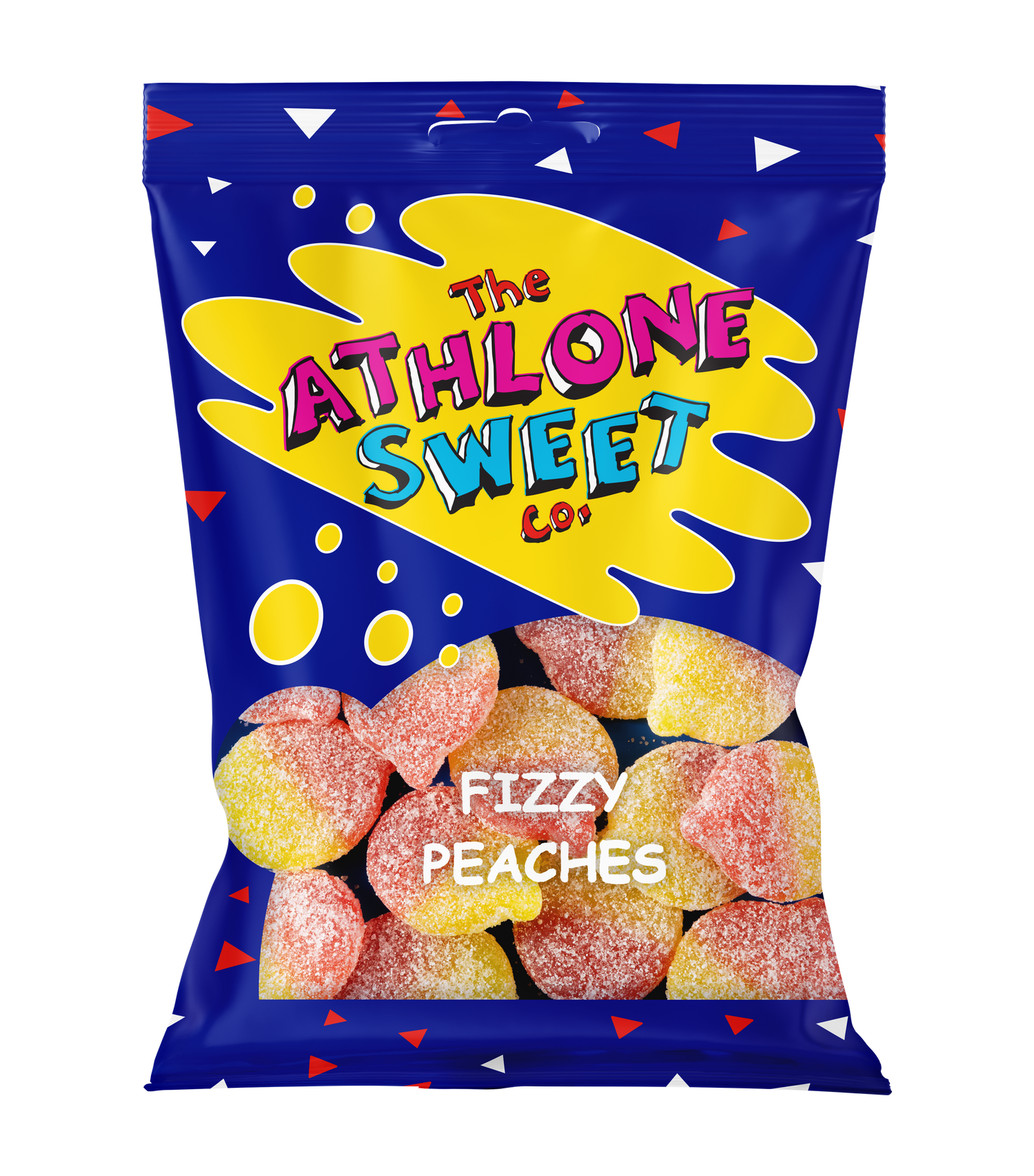 Fizzy Peaches 125g