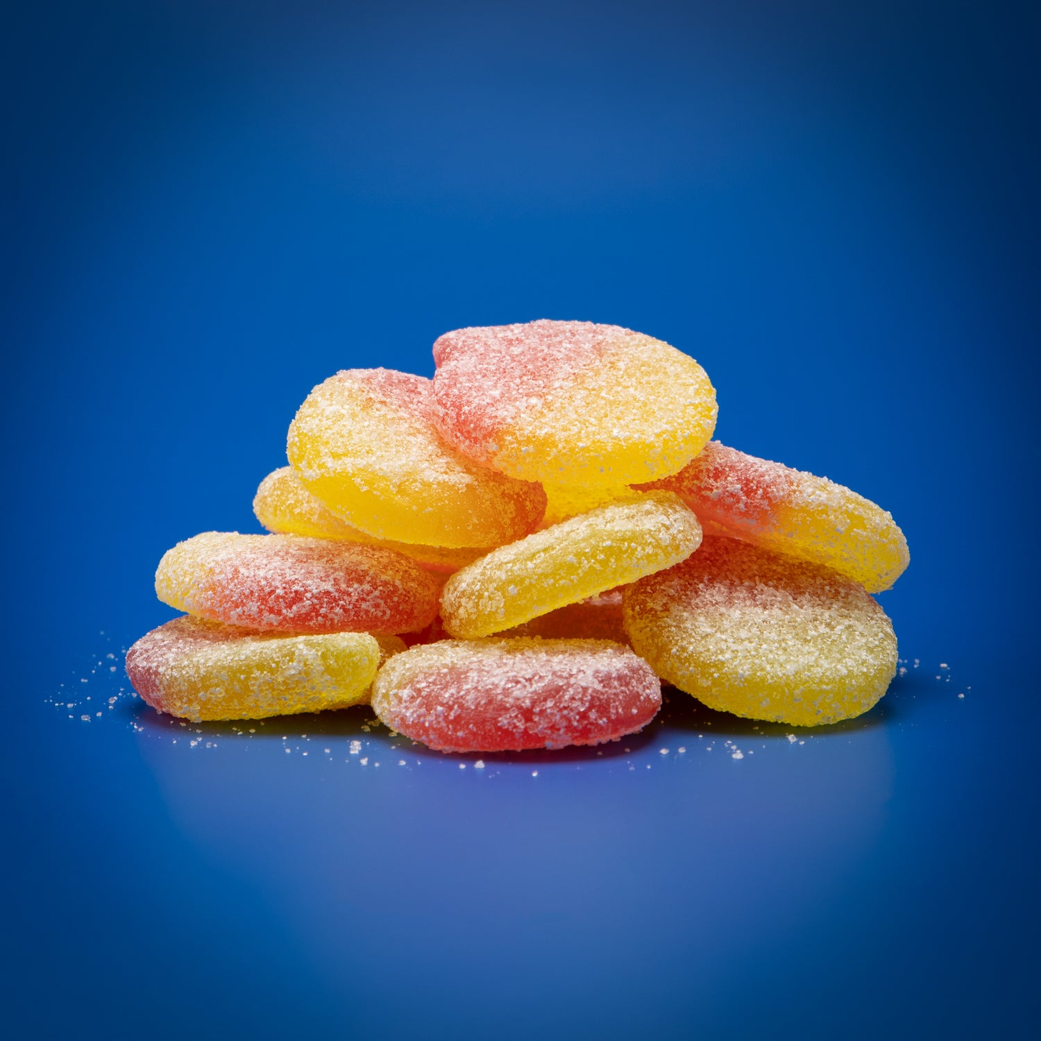 Fizzy Peaches 125g
