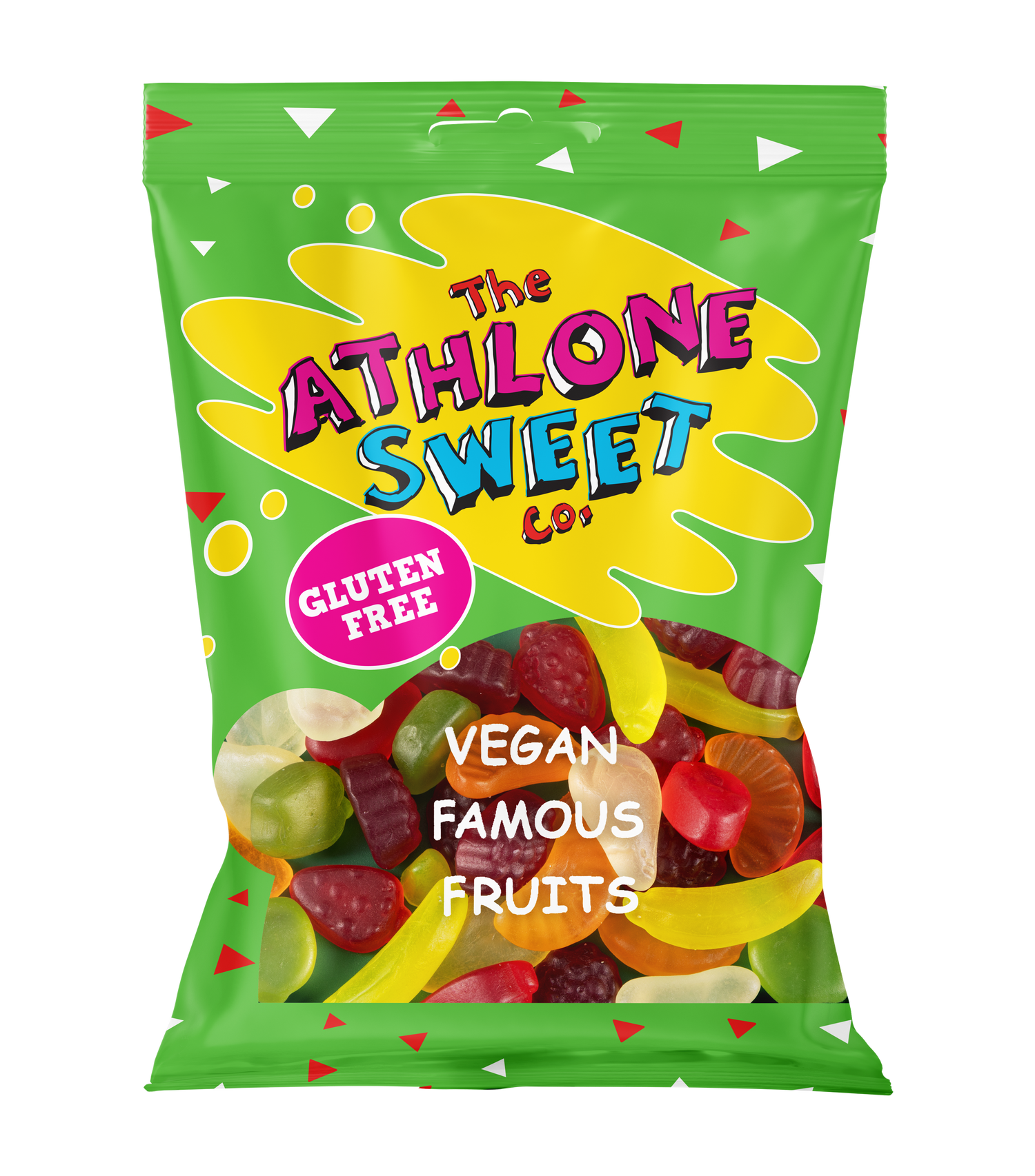 GF Vegan Famous Fruits 125g