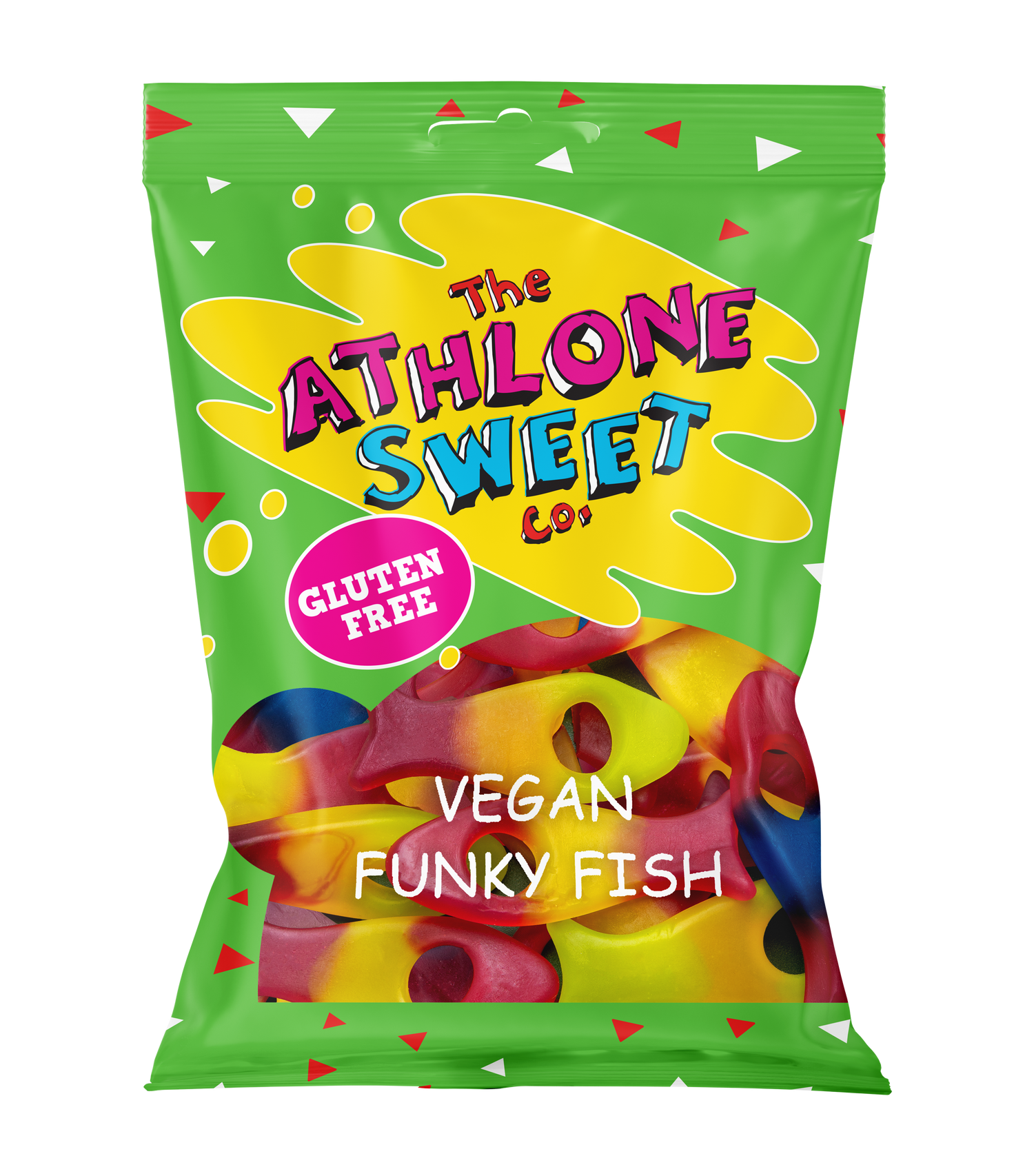 GF Vegan Funky Fish 125g