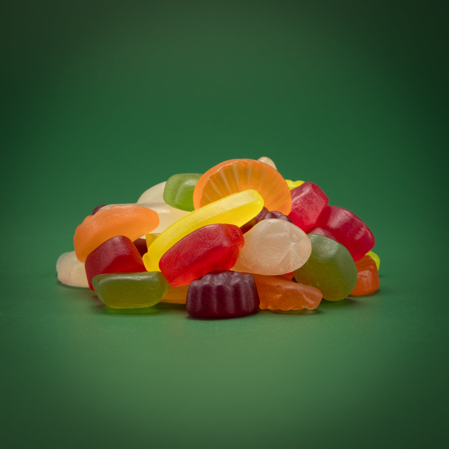 GF Vegan Famous Fruits 125g