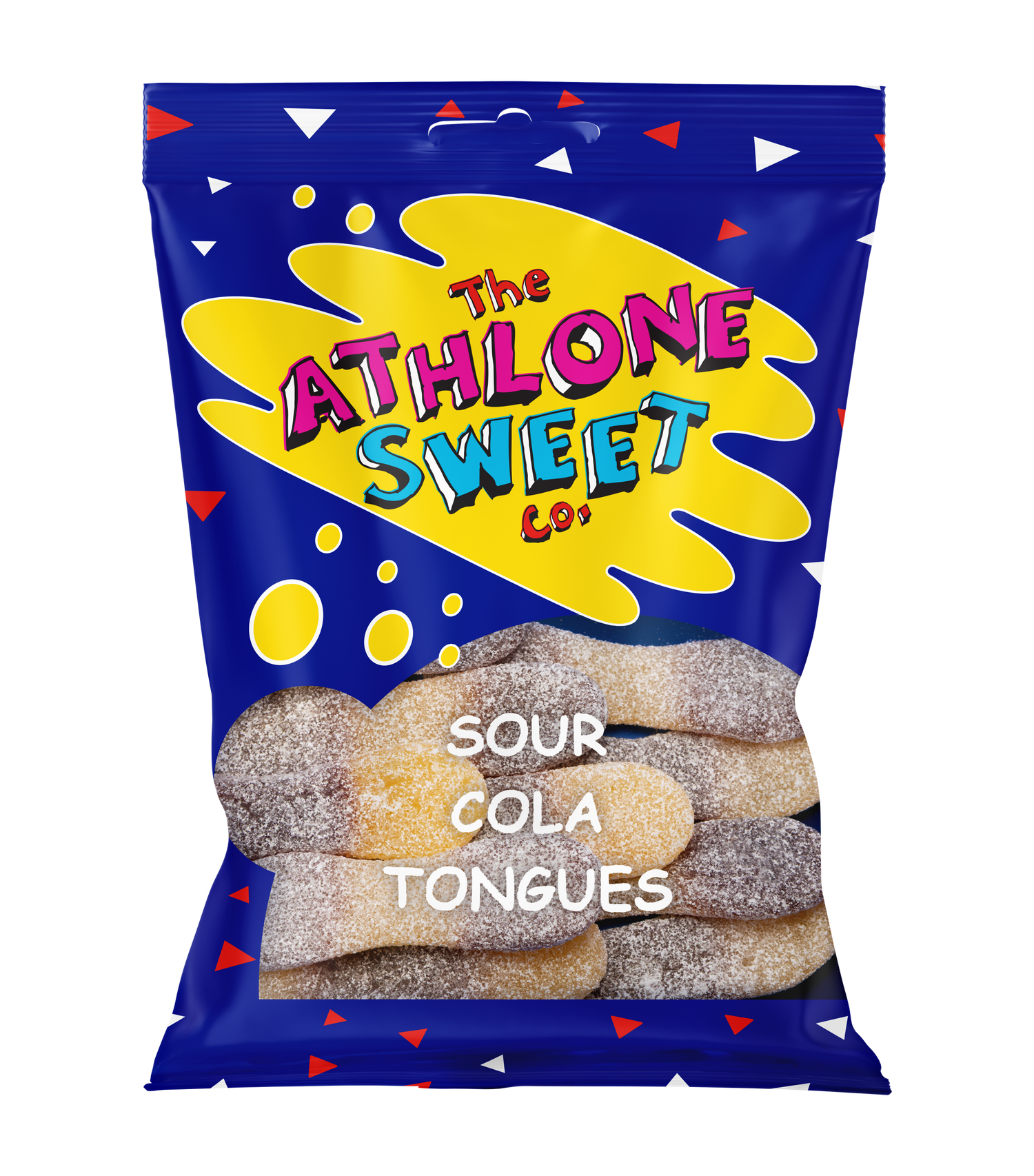 Sour Cola Tongues 125g