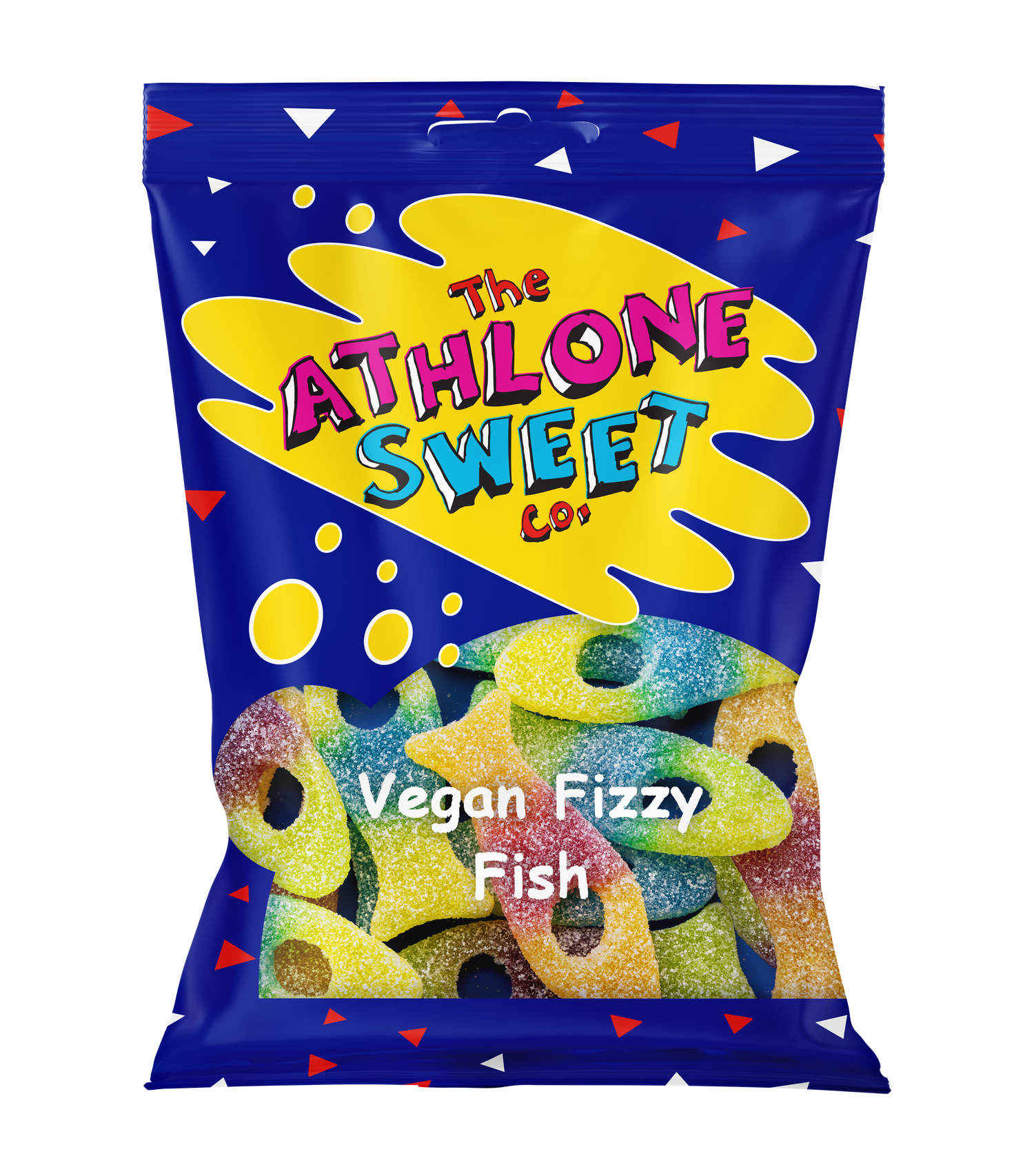 Vegan Fizzy Fish 125g