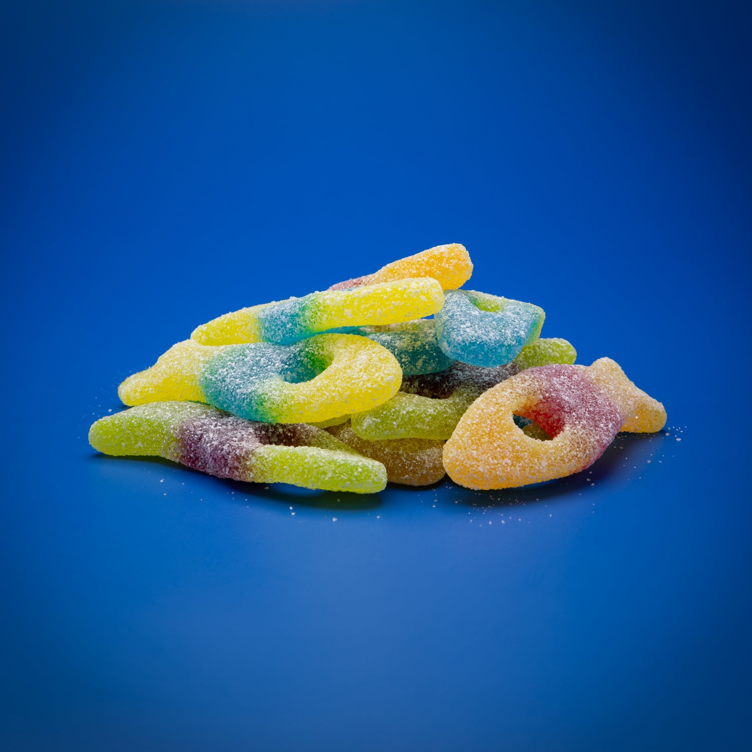 Vegan Fizzy Fish 125g