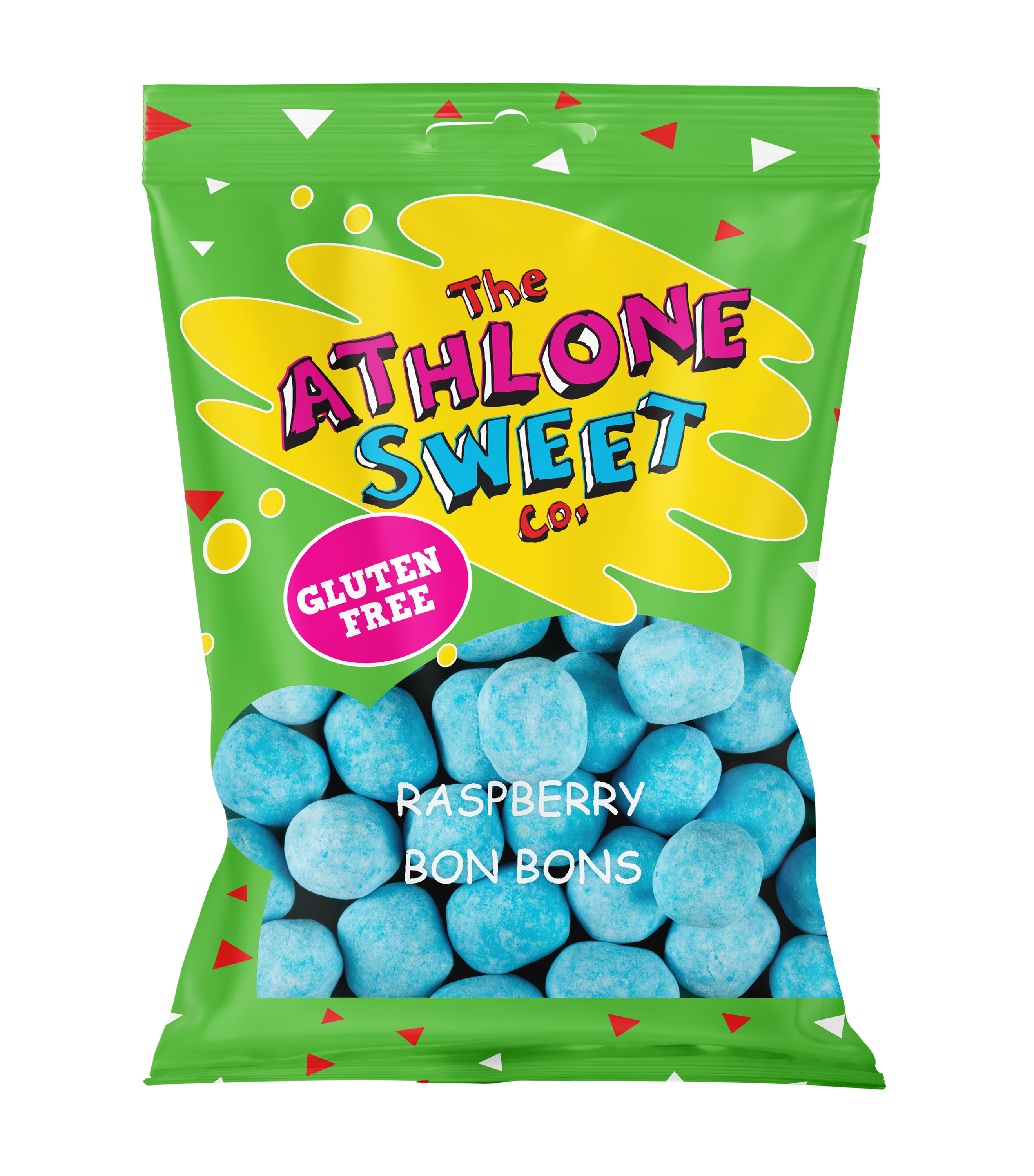 Raspberry Bon Bons (Gluten Free) | Athlone Sweets