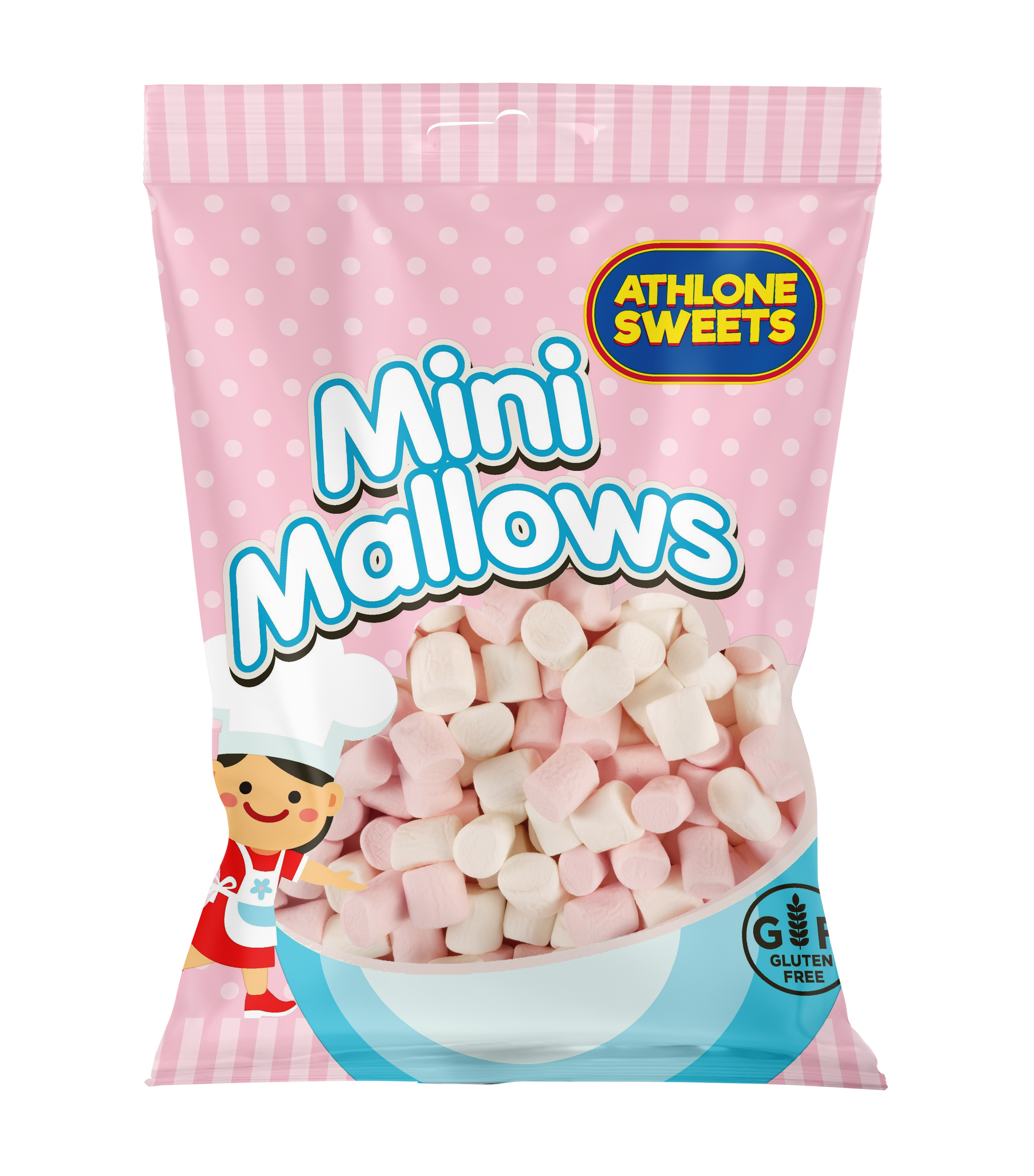 Mini Mallows | Soft & Sweet - Athlone Sweets
