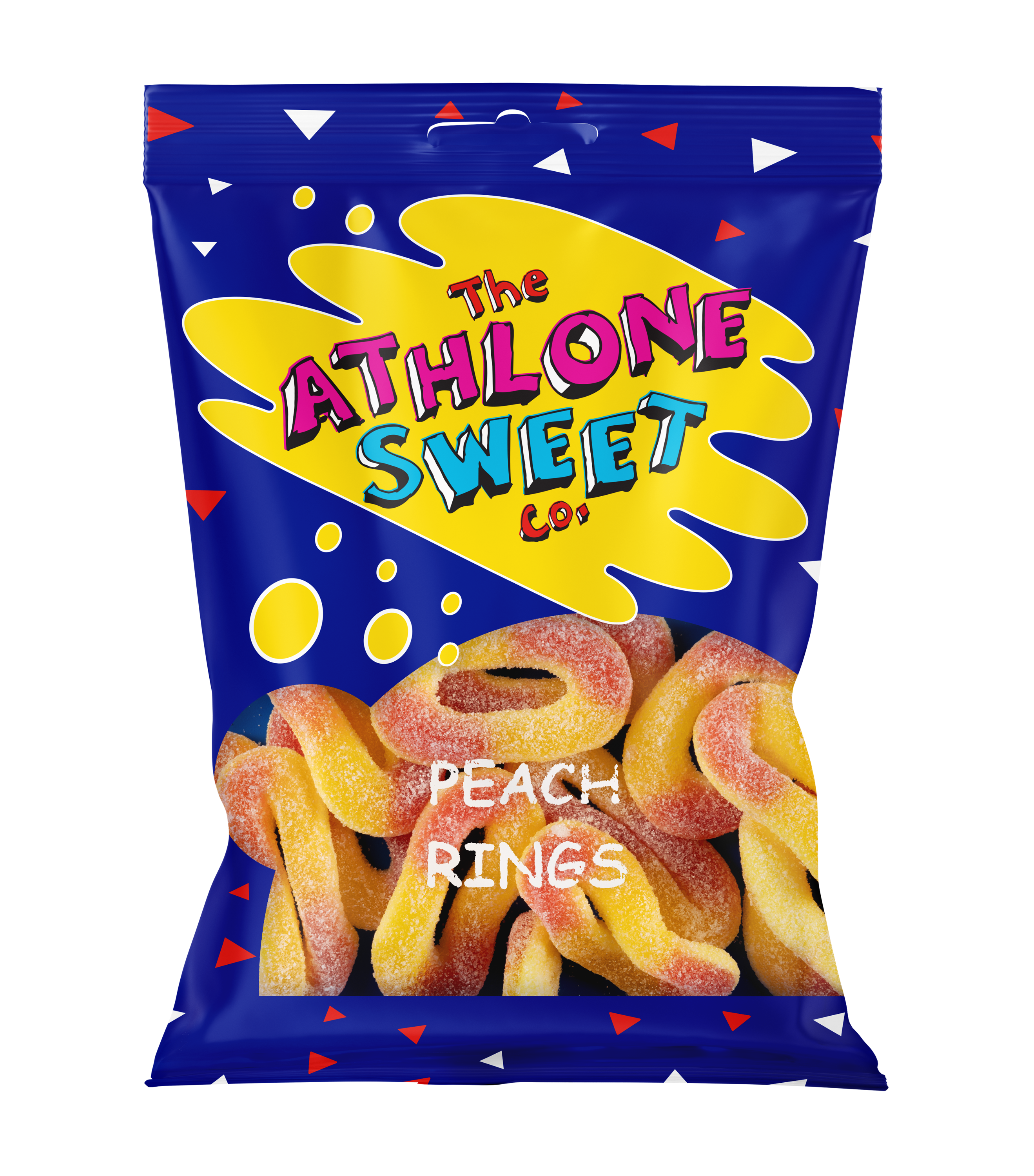 Peach Rings | Juicy & Chewy Delight - Athlone Sweets