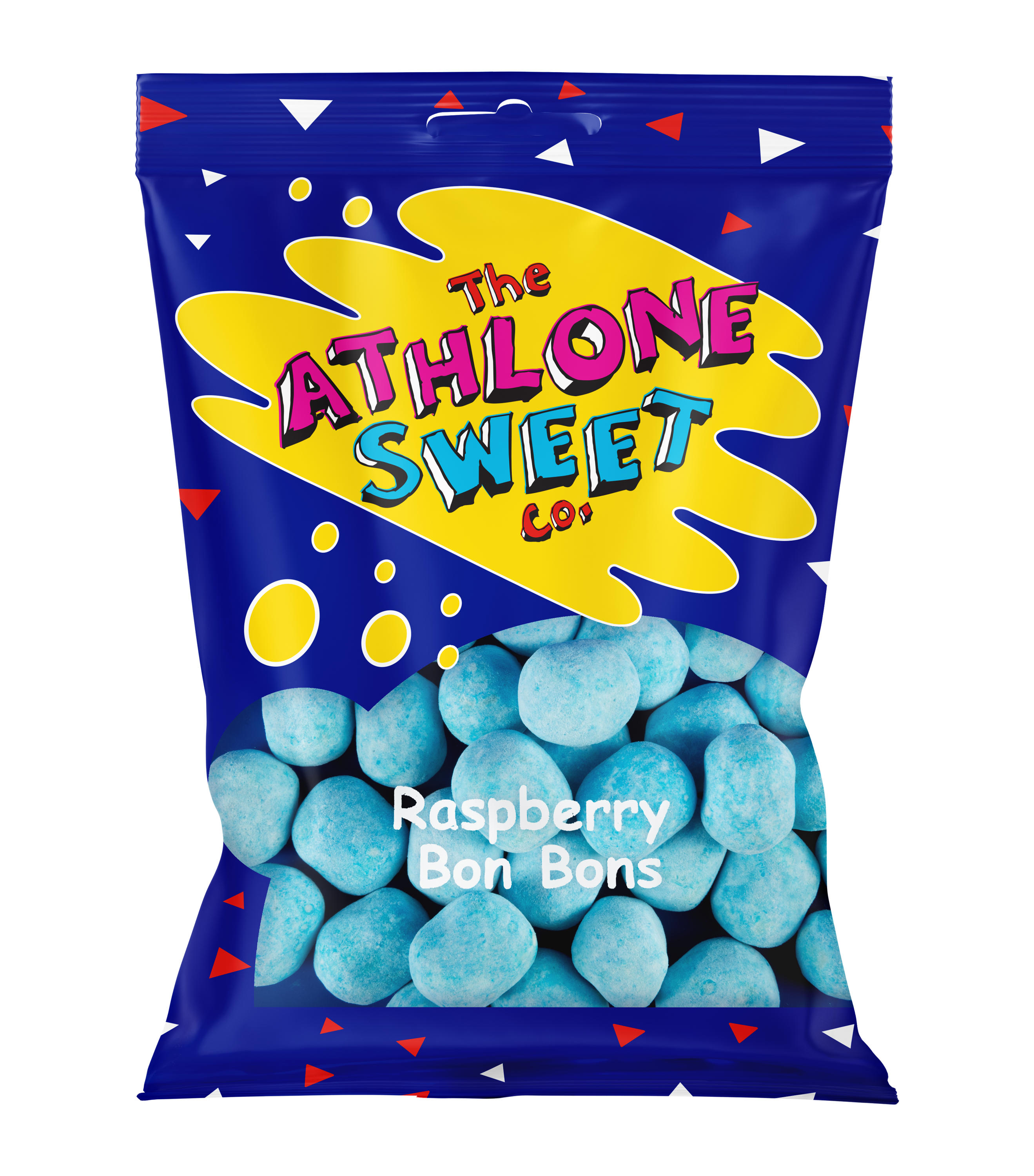 Raspberry Bon Bons | Sweet & Fruity - Athlone Sweets